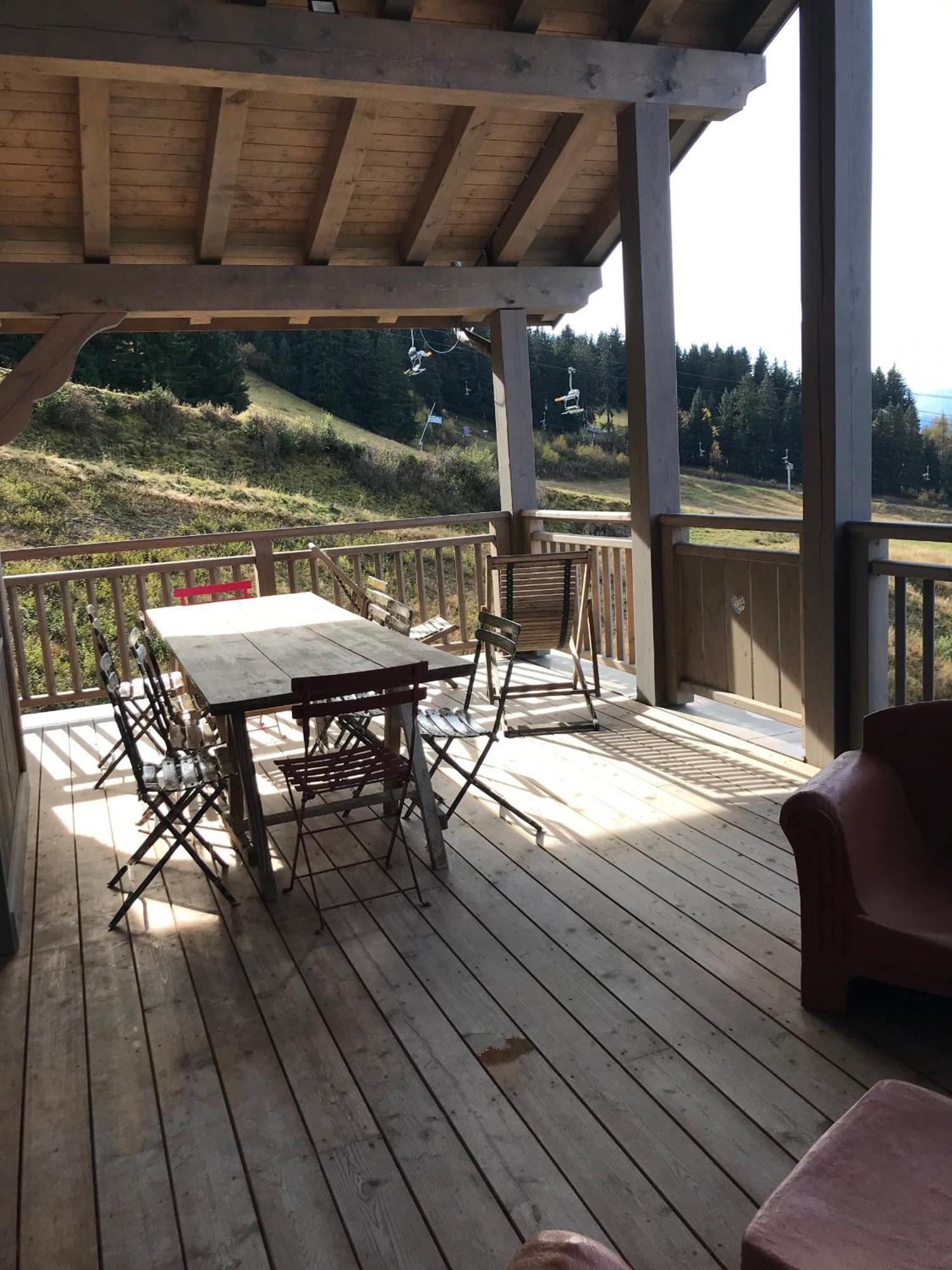 Les 7 Laux Immobilier Chalet F 파푸텔 외부 사진