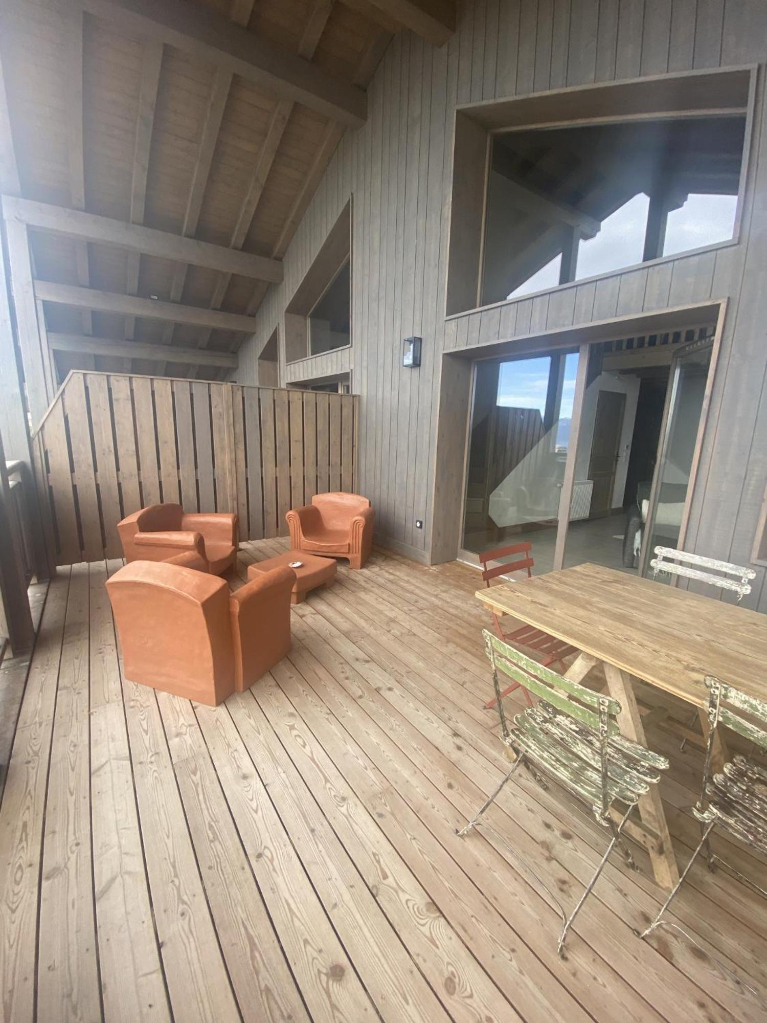 Les 7 Laux Immobilier Chalet F 파푸텔 외부 사진