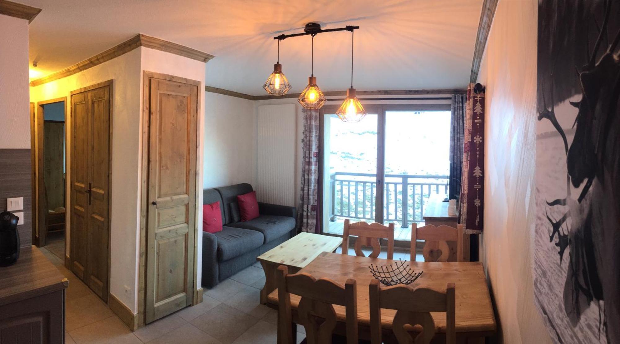 Les 7 Laux Immobilier Chalet F 파푸텔 외부 사진