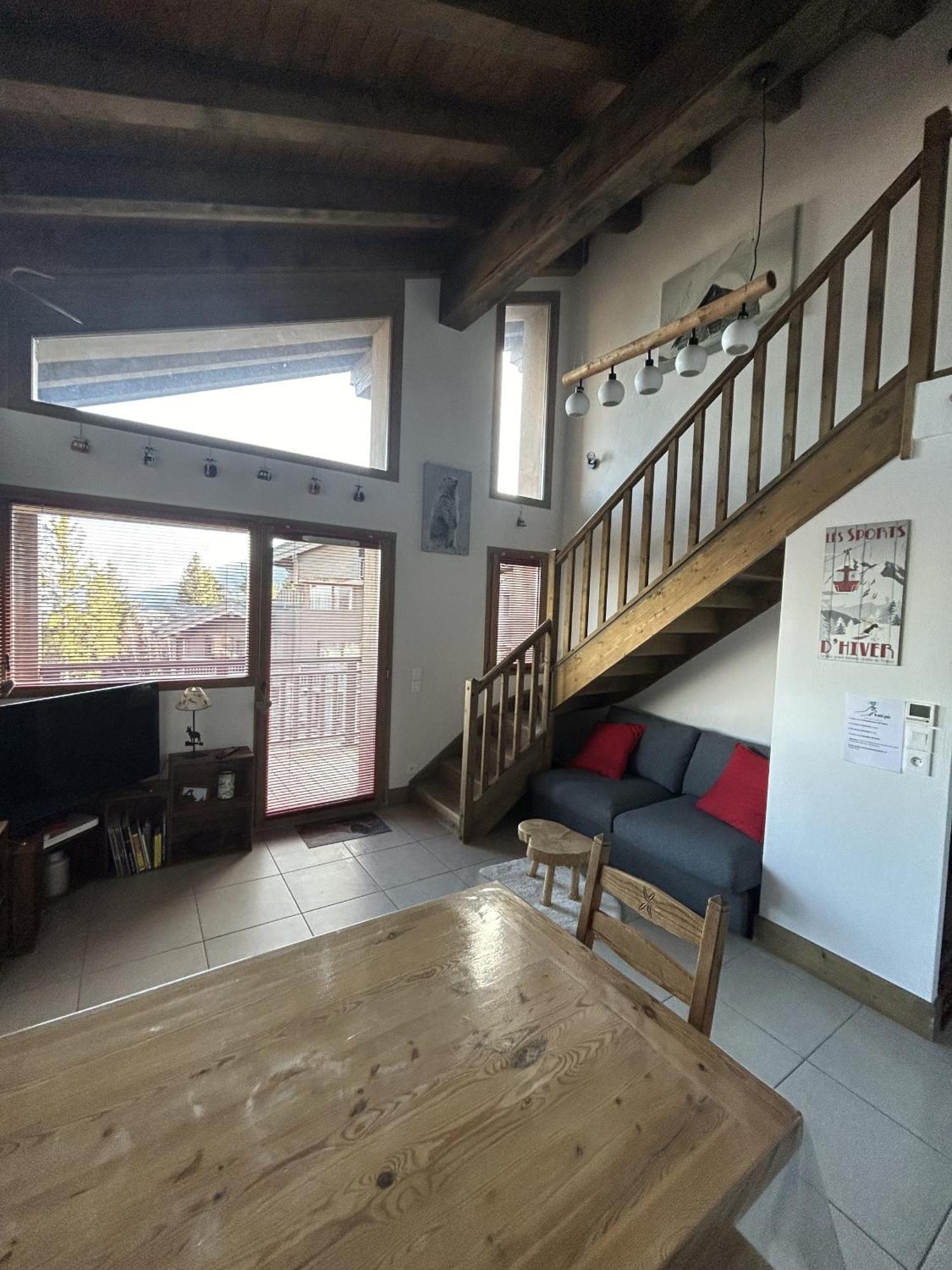 Les 7 Laux Immobilier Chalet F 파푸텔 외부 사진