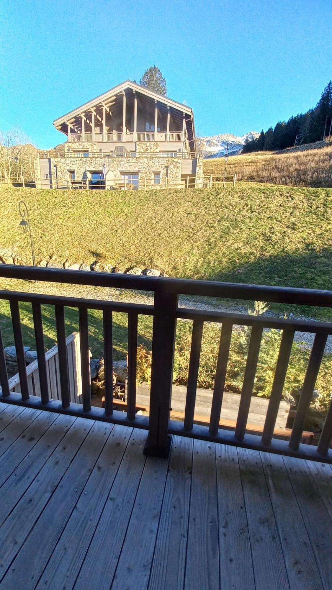 Les 7 Laux Immobilier Chalet F 파푸텔 외부 사진