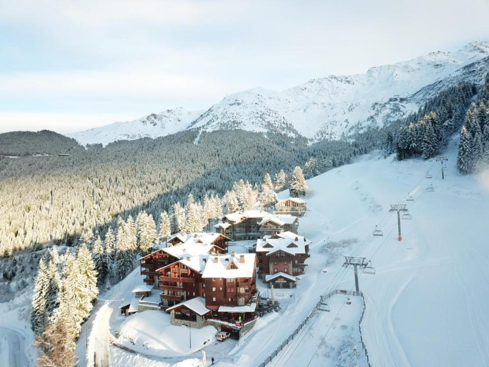 Les 7 Laux Immobilier Chalet F 파푸텔 외부 사진