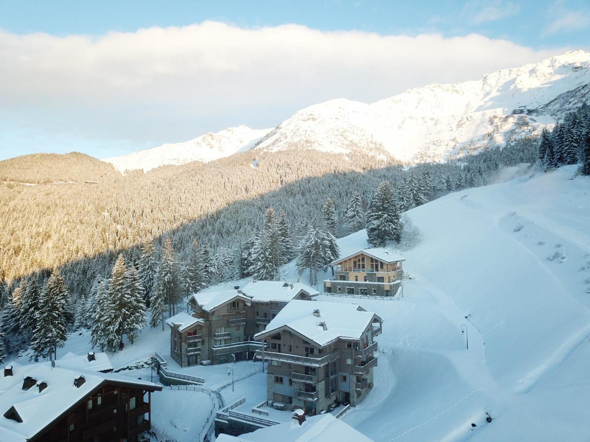 Les 7 Laux Immobilier Chalet F 파푸텔 외부 사진