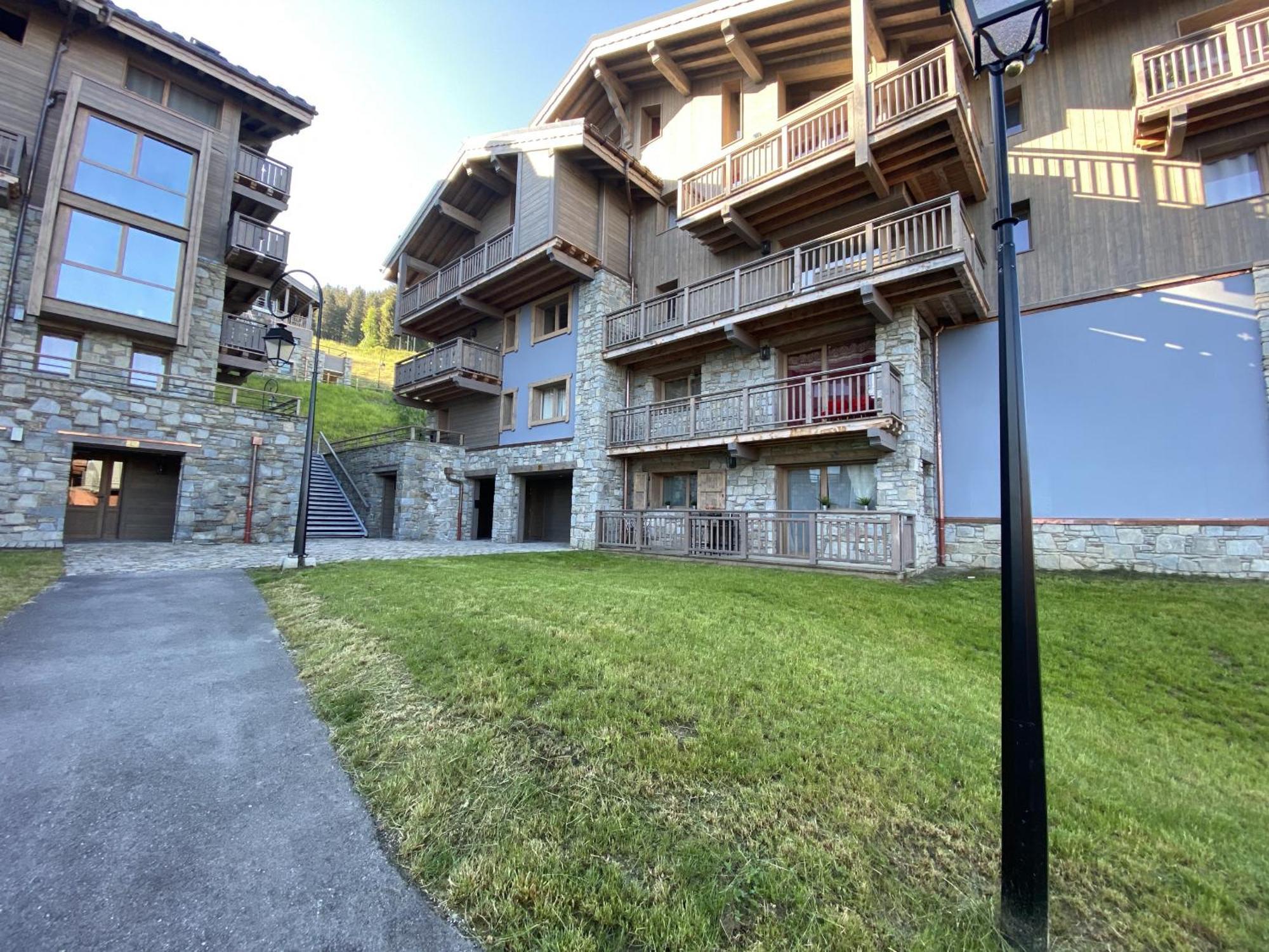 Les 7 Laux Immobilier Chalet F 파푸텔 외부 사진