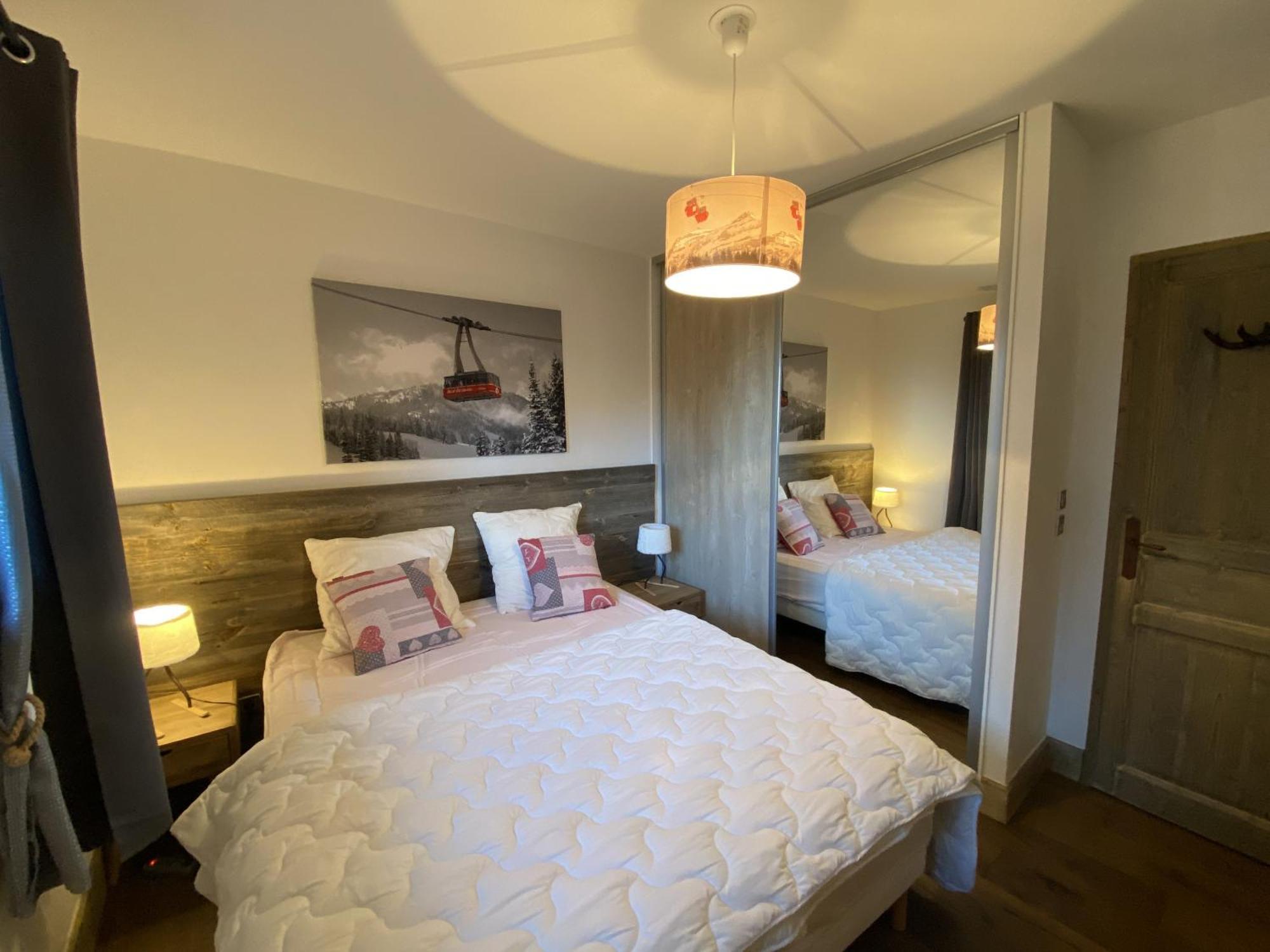 Les 7 Laux Immobilier Chalet F 파푸텔 외부 사진