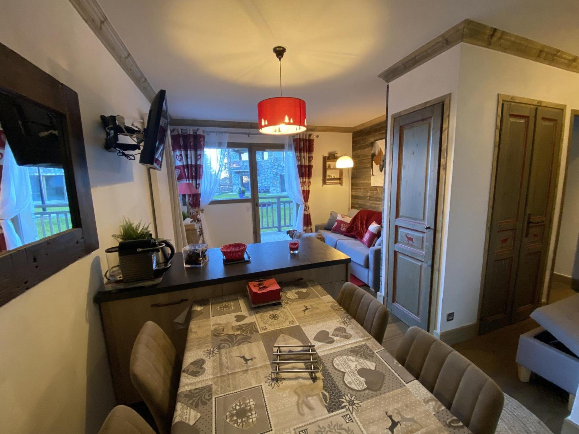 Les 7 Laux Immobilier Chalet F 파푸텔 외부 사진