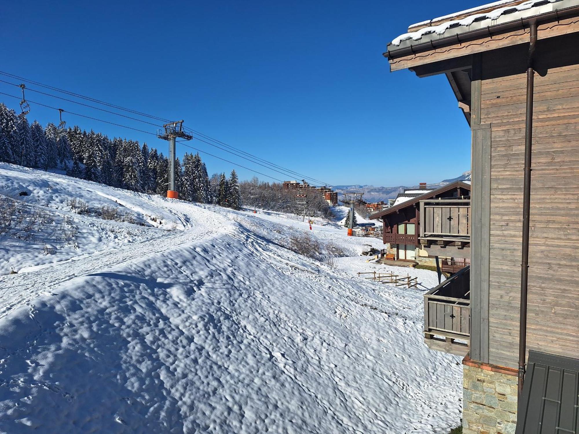 Les 7 Laux Immobilier Chalet F 파푸텔 외부 사진