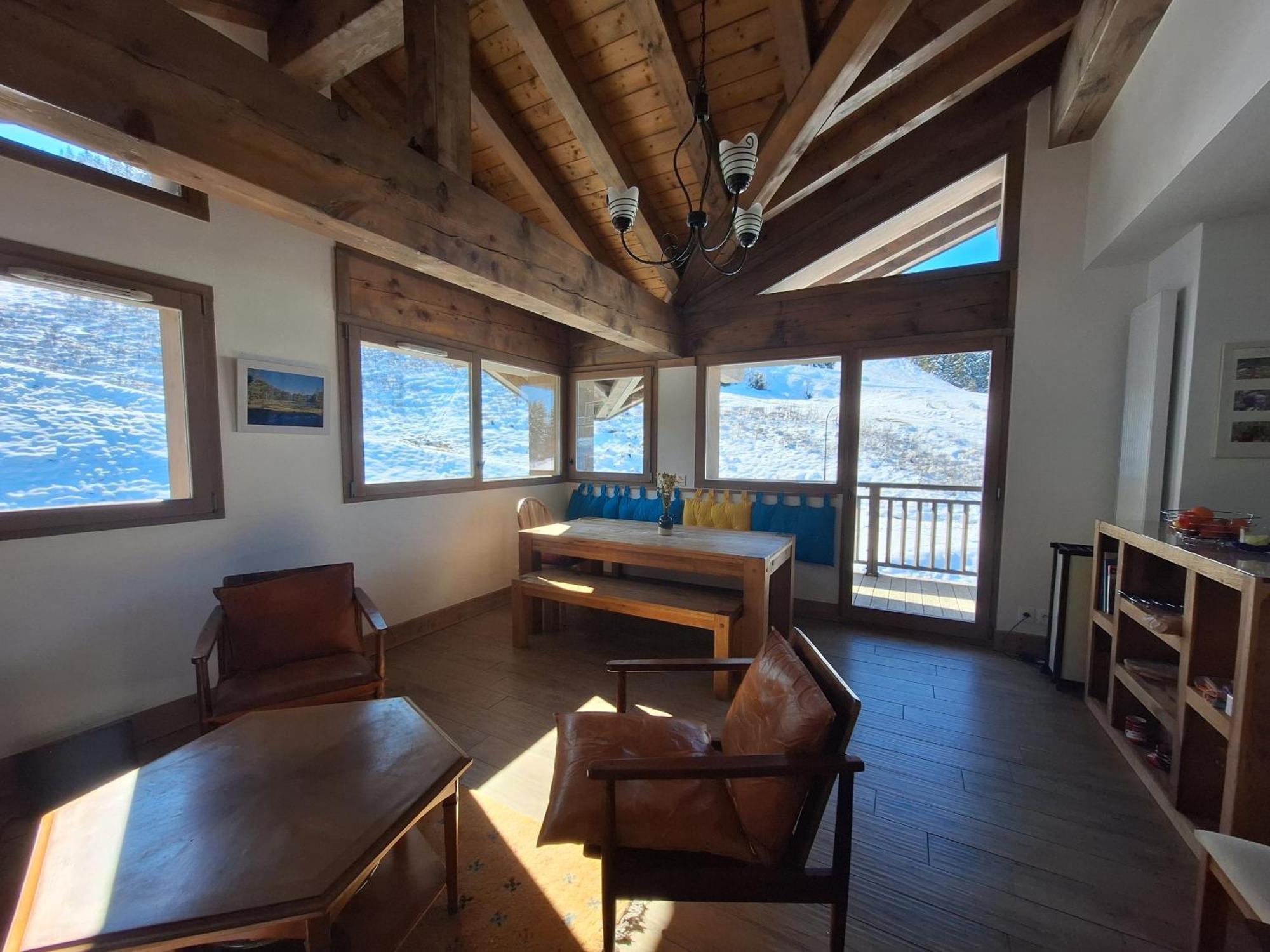 Les 7 Laux Immobilier Chalet F 파푸텔 외부 사진